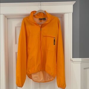 Men’s Patagonia Wind Breaker - Orange - size XL